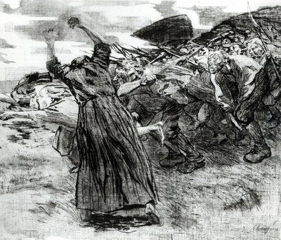 Outbreak, Plate 5 from the Series 